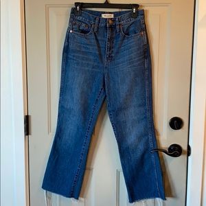 Madewell Demi Rigid Boot Crop - Size 26